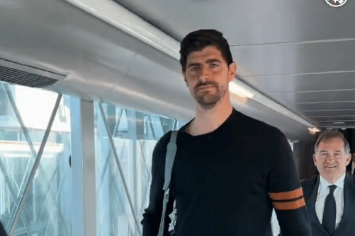 Courtois is aboard