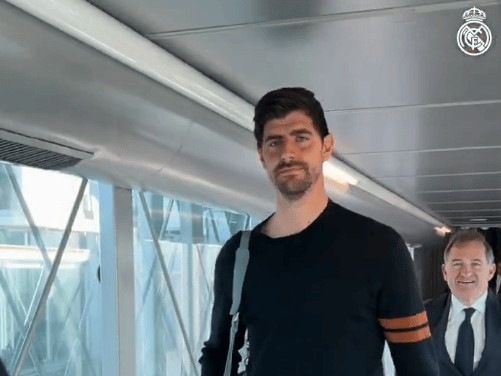 Courtois is aboard