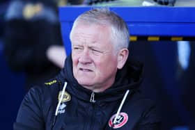 Wilder is not happy with a section of the club's support