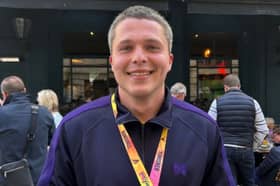 Owen O’Brien, 25 from Ascot Berkshire ran the London Landmarks Half Marathon 