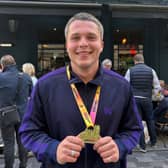Owen O’Brien, 25 from Ascot Berkshire ran the London Landmarks Half Marathon 