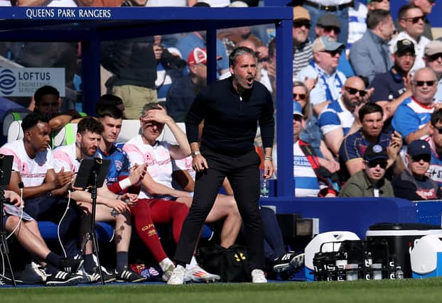 QPR head coach Marti Cifuentes could have a relegation battle on his hands.