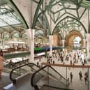 Revised plans to redevelop Liverpool Street Station have been submitted with the City of London Corporation