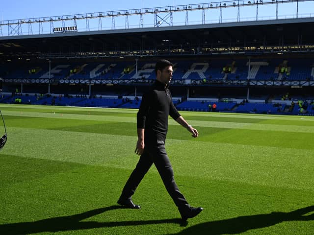 Arteta will want at least a couple of attackers this summer