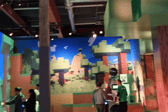 Gamers can literally step into the world of Minecraft in a new experience that’s opened in London.