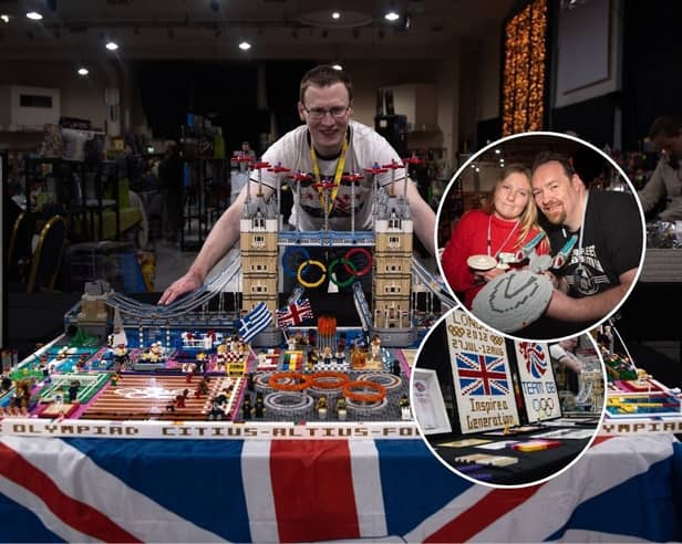 Inside Blackpool Brick Festival