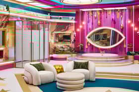 A closer look at the inside of the Celebrity Big Brother house for 2025. 