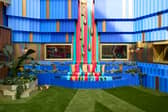 This is what the garden at the CBB house looks like in 2025.