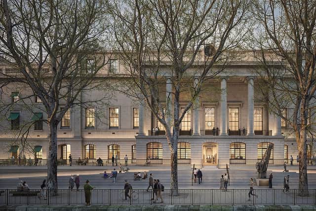 These include a new public ground-floor route through the former King’s Warehouse, accompanied by historic displays.
