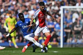 Merino has been filling the gap up top for Arsenal of late