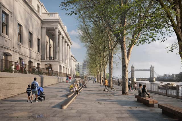 Under the new plans, recently submitted with the Corporation, Custom House would be transformed into a new 179-bed hotel with dedicated spa and health facilities and food and drink spaces