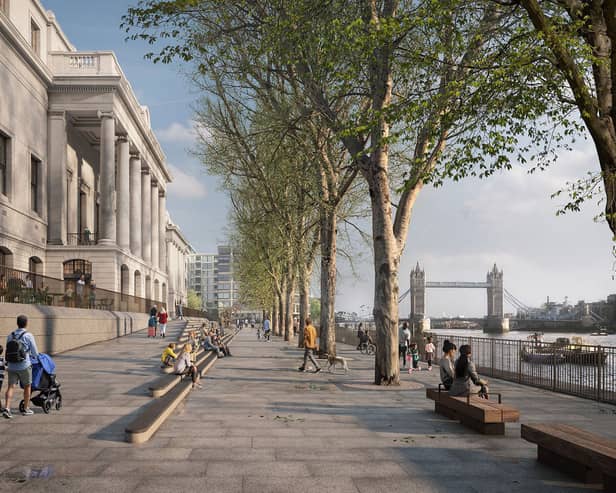 Under the new plans, recently submitted with the Corporation, Custom House would be transformed into a new 179-bed hotel with dedicated spa and health facilities and food and drink spaces