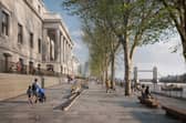Under the new plans, recently submitted with the Corporation, Custom House would be transformed into a new 179-bed hotel with dedicated spa and health facilities and food and drink spaces