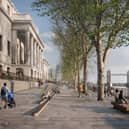 Under the new plans, recently submitted with the Corporation, Custom House would be transformed into a new 179-bed hotel with dedicated spa and health facilities and food and drink spaces