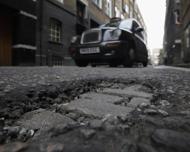 Croydon has been crowned London's most pothole-ridden borough 