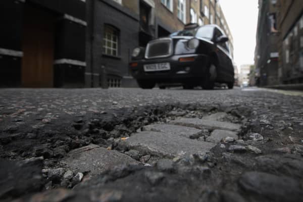 Croydon has been crowned London's most pothole-ridden borough 