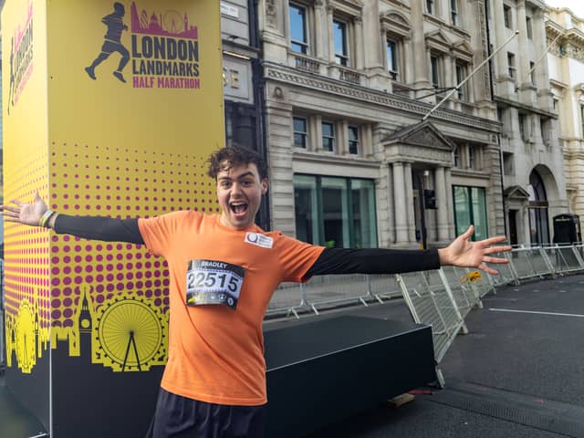 How the 2025 London Landmarks Half Marathon celebrity runners did in the capital race.