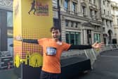 How the 2025 London Landmarks Half Marathon celebrity runners did in the capital race.
