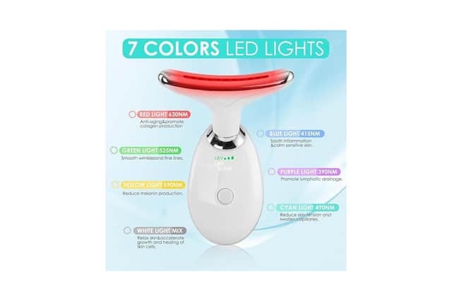 Facial Wrinkle Removal Face Massager £18.99 (37% off)
