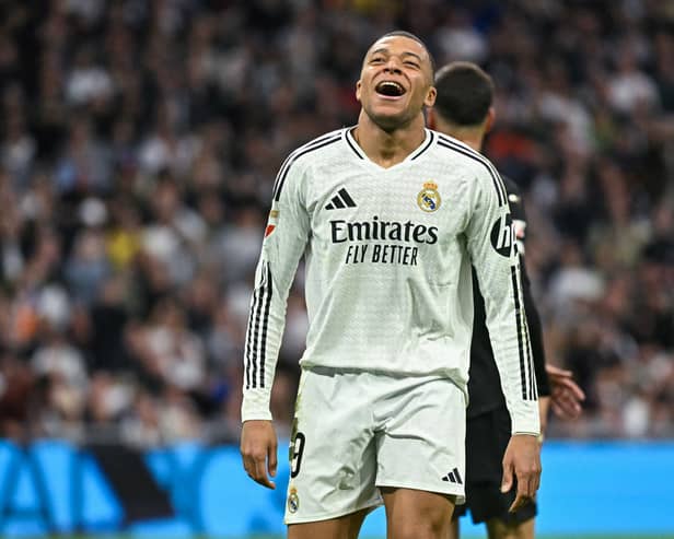Mbappe will lead the Los Blancos front line