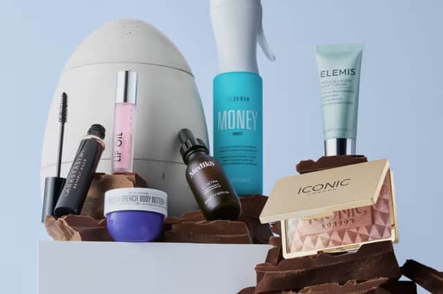 LOOKFANTASTIC Beauty Egg 2025 £60 (Worth over £205)