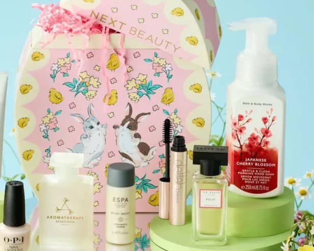 Forget chocolate - this Easter, it's all about the Beauty Easter Egg