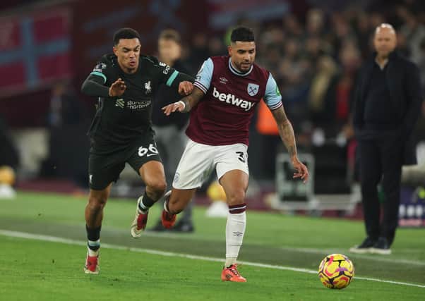 Alexander-Arnold has been sidelined since earlier in the year