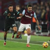 Alexander-Arnold has been sidelined since earlier in the year