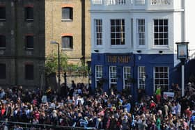 The Boat Race will bring crowds out to the banks of the River Thames.