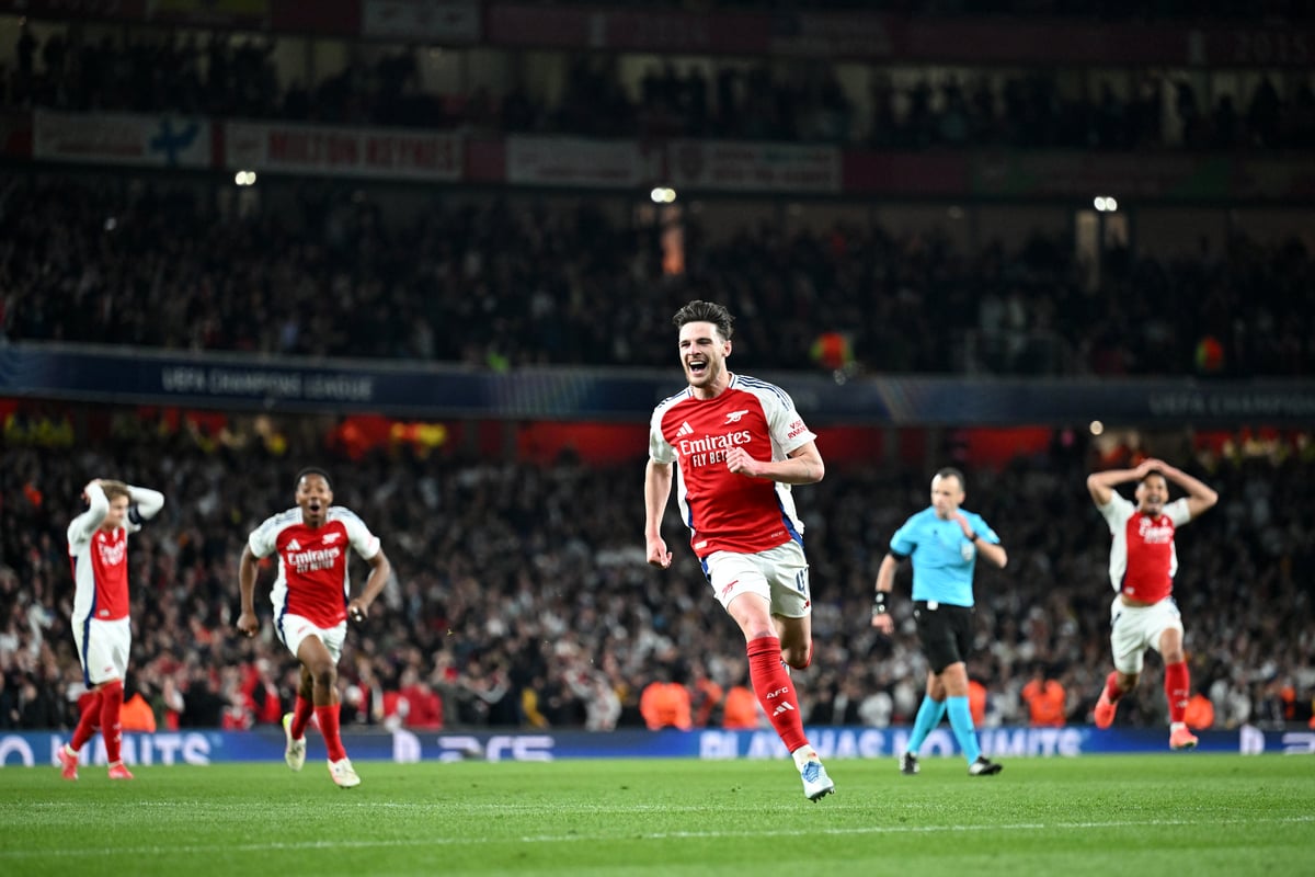 How much prize money will Arsenal win in the Champions League if they progress past Real Madrid