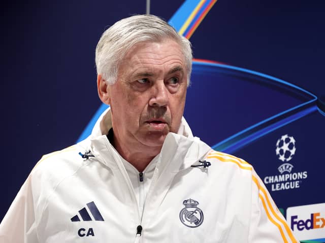 Ancelotti spoke highly of a couple of Arsenal men