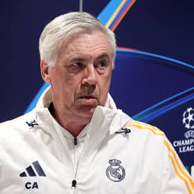 Ancelotti spoke highly of a couple of Arsenal men