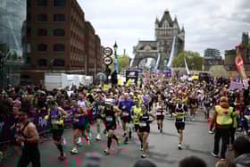 Where to watch London Marathon runners around the city during this month’s race.