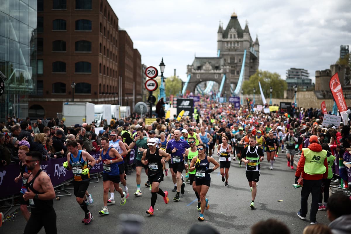 The best places to watch the London Marathon 2025