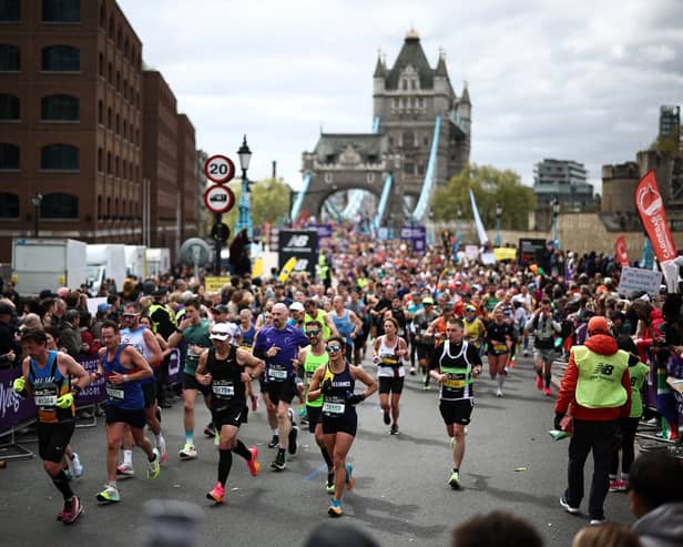 Where to watch London Marathon runners around the city during this month’s race.