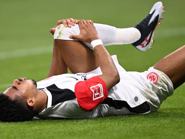 Frankfurt could welcome back a key player on Thursday