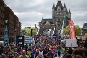The full start times for the London Marathon races including when the elite and mass events will kick off.