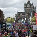 The full start times for the London Marathon races including when the elite and mass events will kick off.