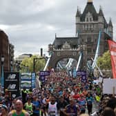 The full start times for the London Marathon races including when the elite and mass events will kick off.