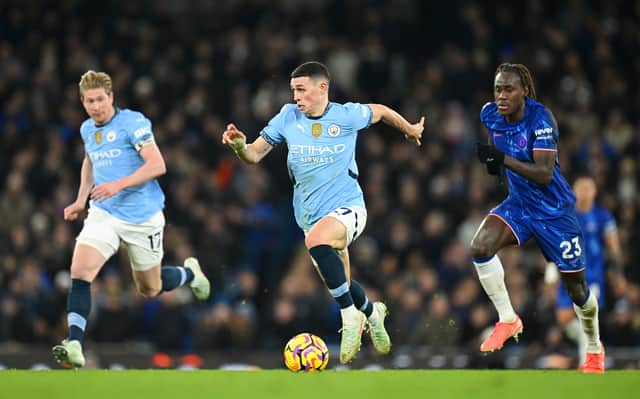 Chelsea and City are among those battling for a top four finish