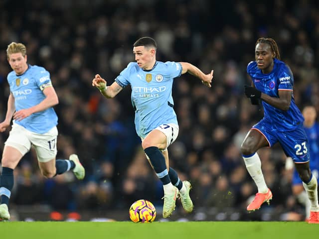 Chelsea and City are among those battling for a top four finish