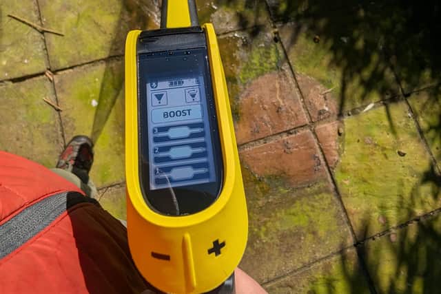 The smart control panel on the lance is much more useful than you might think