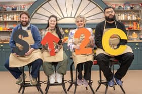 The Great Celebrity Bake Off week 5