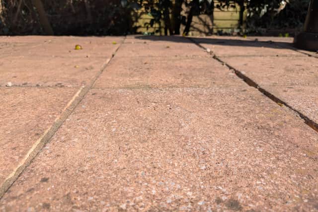 To pristine paving - in record time