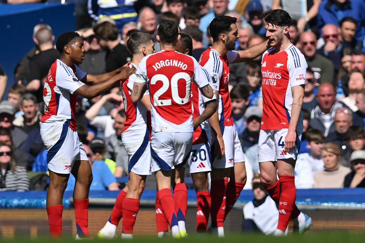 How many points Arsenal need to remarkably win Premier League title ahead of Liverpool - according to Opta