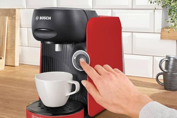 The Tassimo Finesse Friendly has a simple one-button operation