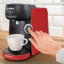 The Tassimo Finesse Friendly has a simple one-button operation