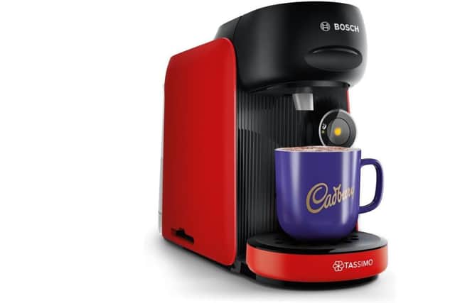 Tassimo machines an even make hot chocolate