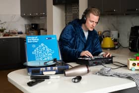 British Gas reimagines hit single 'House of the Rising Sun' using the sounds of household appliances as they provide half-price electricity between 11am to 4pm on PeakSave Sundays.