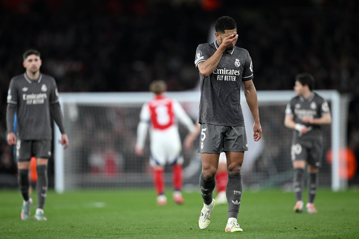 'A tragic night' - Spanish media tear into 'shipwrecked' Real Madrid after Arsenal defeat